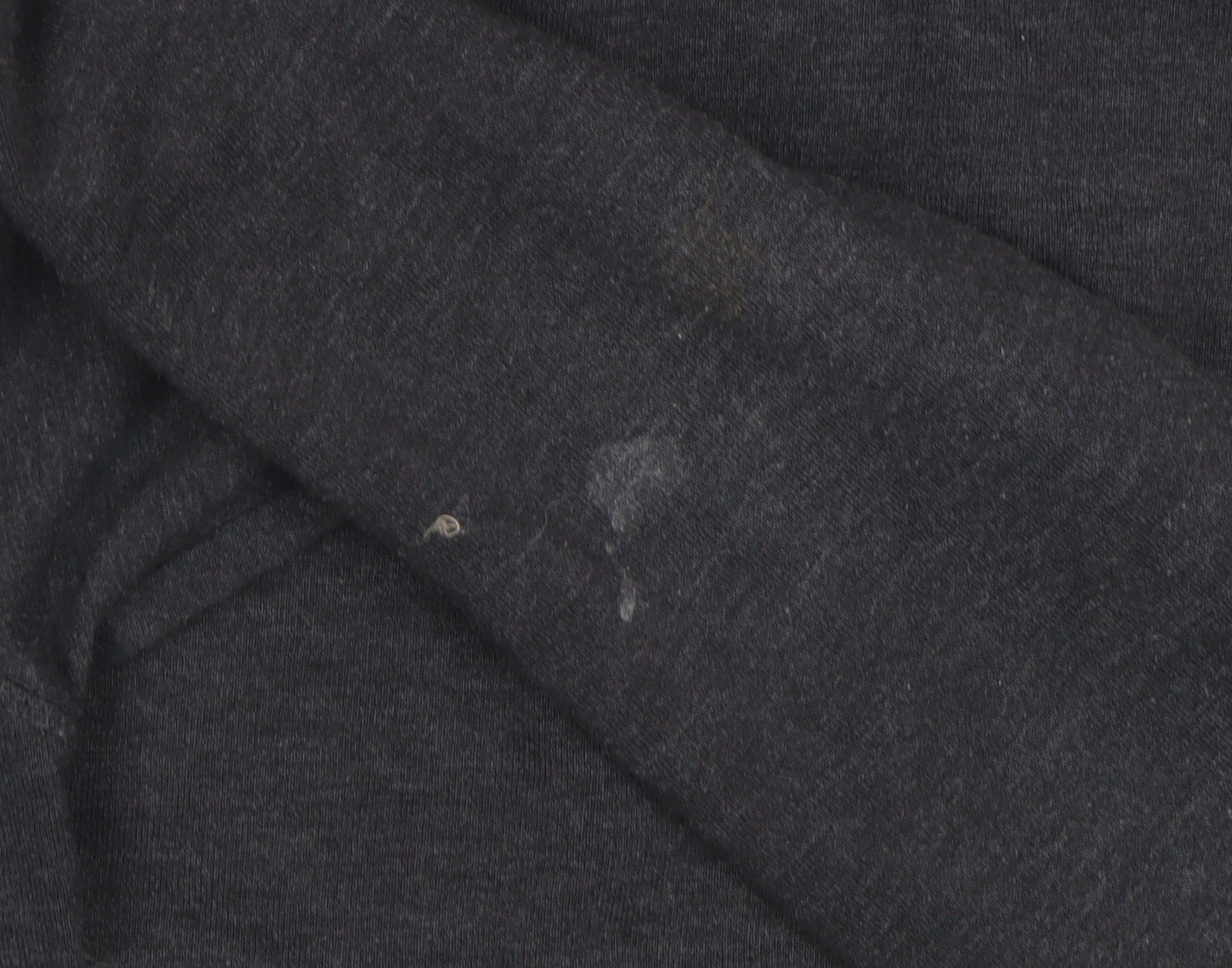 H&M Women's Black Hoodie Pullover, Size S, Casual Wear