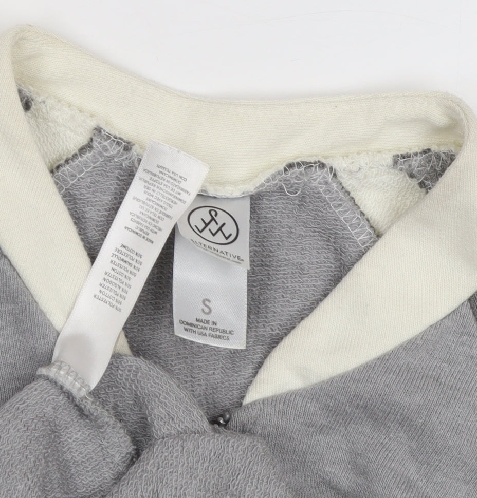 Alternative Women’s Grey Basic Jacket Size S