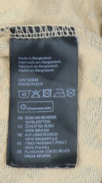 Divided Women's Animal Print Pullover Sweatshirt S