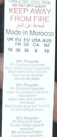 boohoo Women Orange Tie Dye Bodycon Dress Size 10