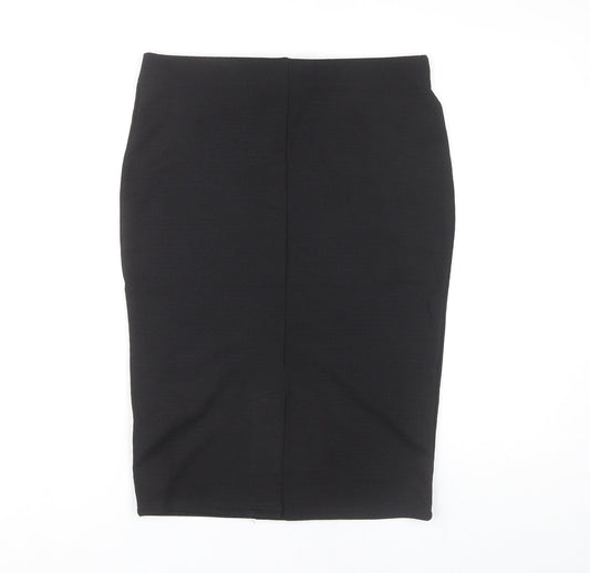 New Look Women's Black Pencil Skirt