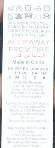 PRETTYLITTLETHING Women's Black Cropped Top Size 6