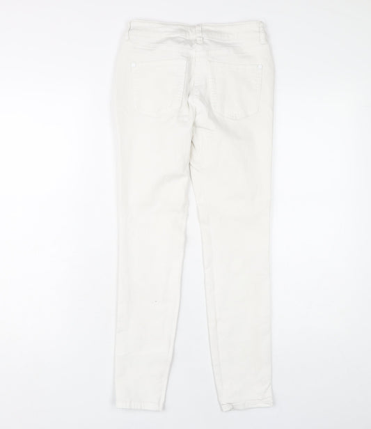 Next Women’s White Jegging Size 8 Slim Fit