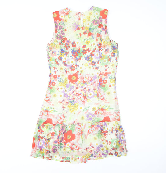 George Women's Multicoloured Floral Dress Size 8