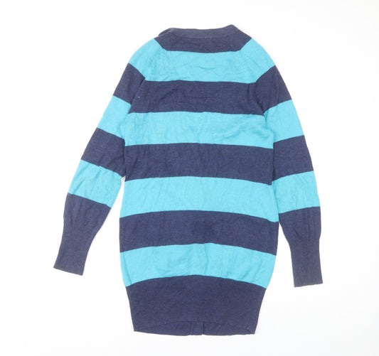 Womens UK Size 8 Marks and Spencer Multicoloured Cardigan Jumper