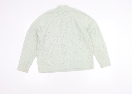 Womens UK Size L Uniqlo Ivory Pullover Jumper