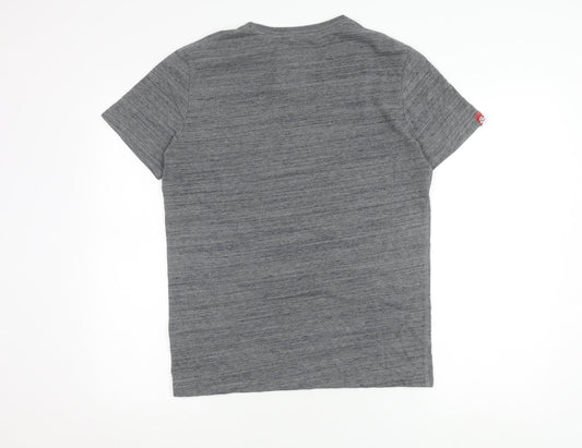 Superdry Men's Grey Graphic Print T-Shirt M