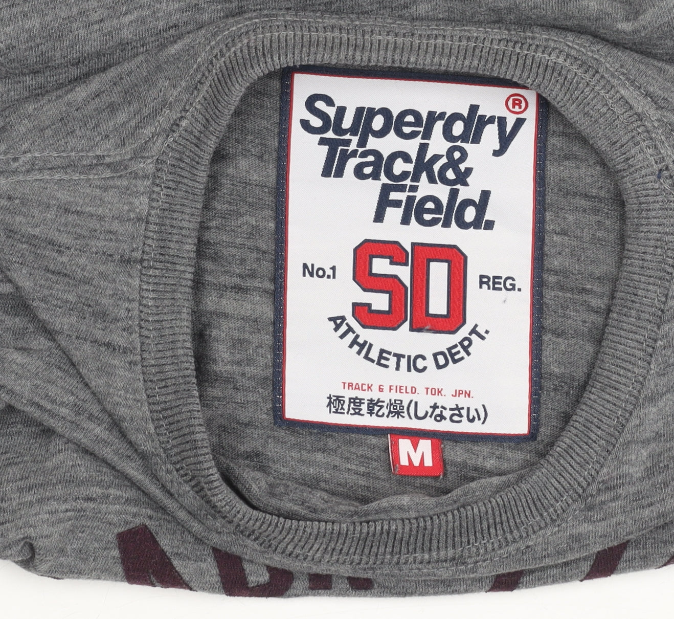 Superdry Men's Grey Graphic Print T-Shirt M