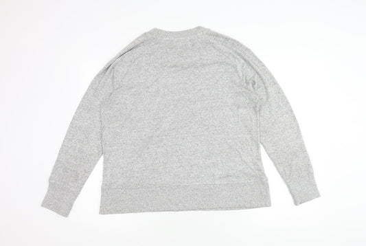 Next Women's Grey Pullover Jumper Size 16