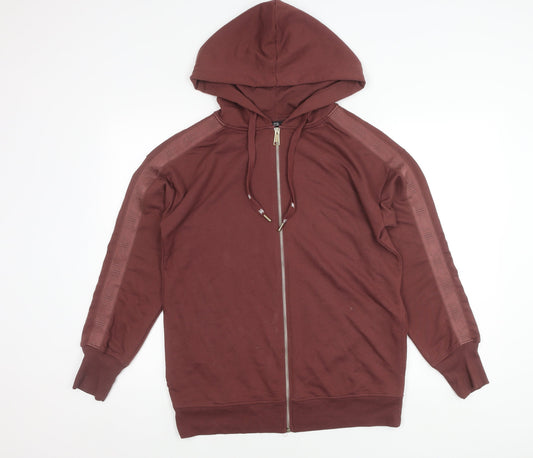 Womens UK Size XS River Island Brown Basic Jacket