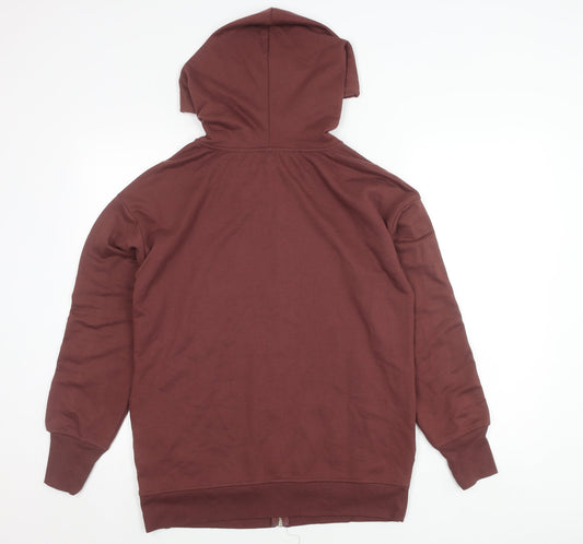 Womens UK Size XS River Island Brown Basic Jacket