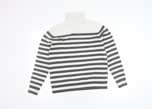Womens UK Size S Marks and Spencer Multicoloured Pullover Jumper