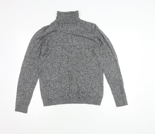 Unisex Adults UK Size XS Topman Grey Jumper Jumper