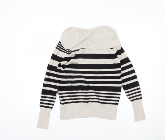 Womens UK Size 12 Marks and Spencer Black Pullover Jumper