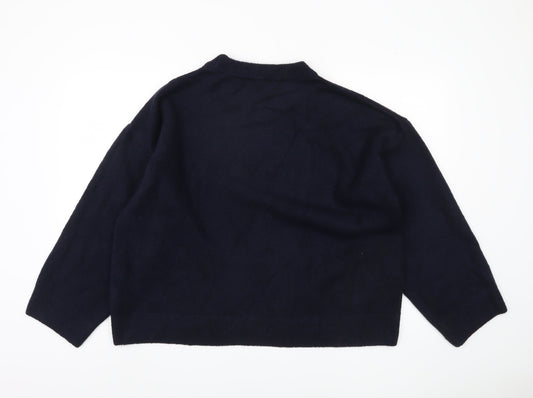 Womens UK Size XL New Look Blue Pullover Jumper