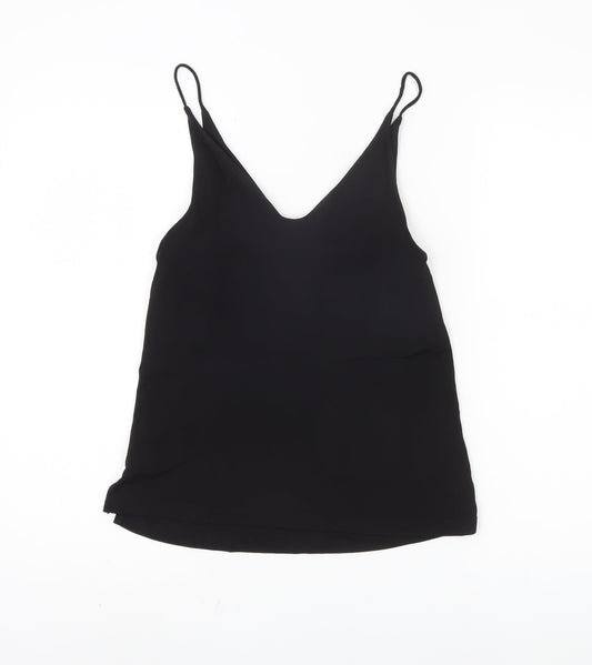 Womens UK Size 6 H&M Black Camisole Tank