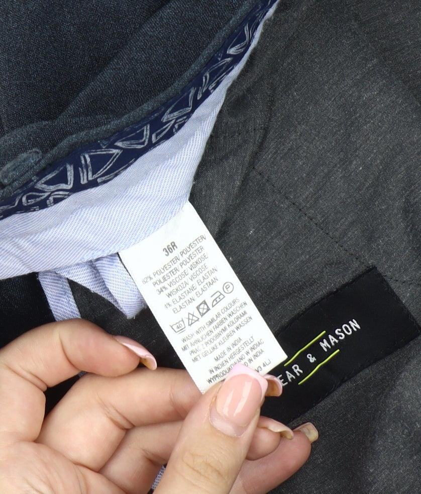 Swear & Mason Men's Blue Dress Pants 36R