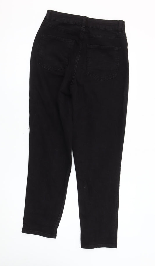 Primark Women's Black Straight Jeans Size 8