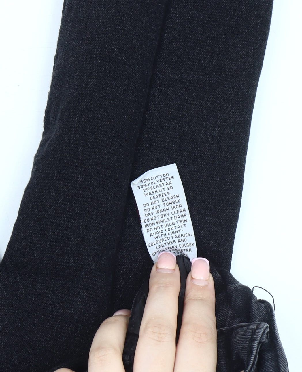 Boohoo Women's Black Skinny Jeans Size 6