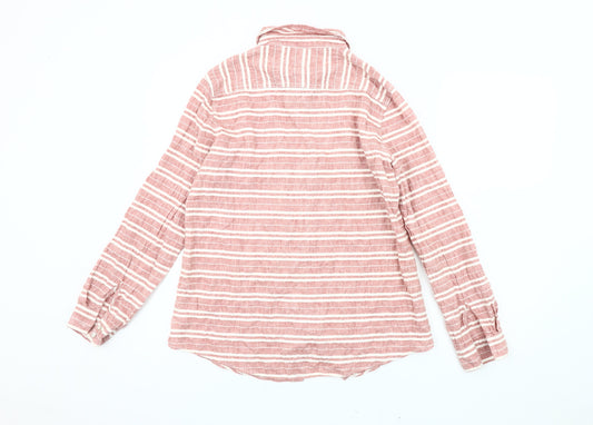 Womens UK Size S Jones New York Multicoloured Button-Up