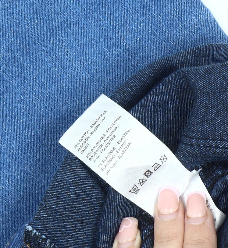 Womens UK Size 12 365 Jegging Blue Jeans
