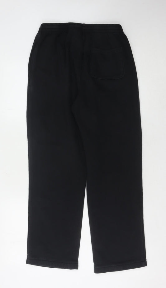 Cotton Traders Men's Black Sweatpants Medium