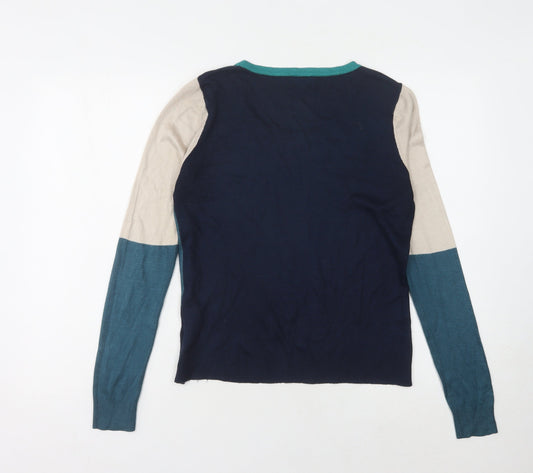 Linea Women's Multicoloured Pullover Jumper - M