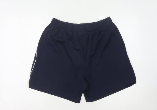 Reebok Men's Blue Athletic Shorts L
