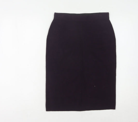 Additional front view of White Stuff Women’s Black Pencil Skirt, size UK 8