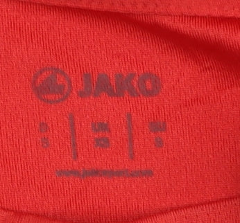Jako Men's Red Football Jersey T-Shirt, Size M