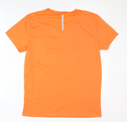Crivit Men's Orange Sports T-Shirt S