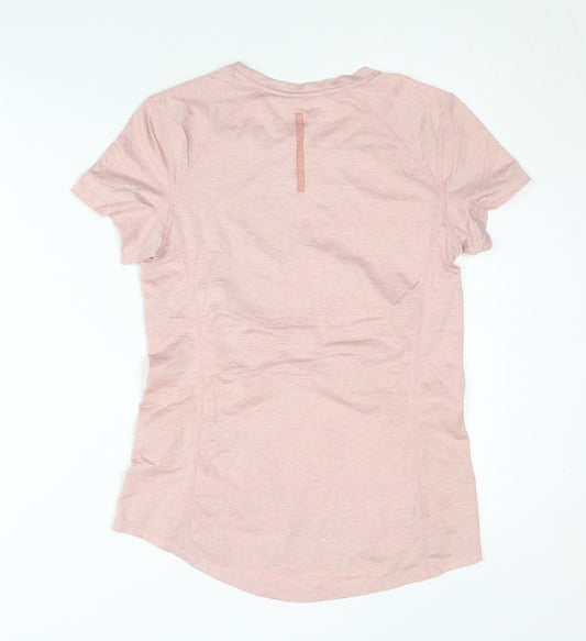 H&M Women's Pink Athletic T-Shirt - Size S