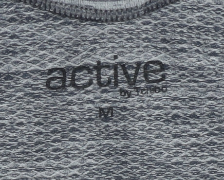 Active by Cubico Grey Women's Medium Tank Top