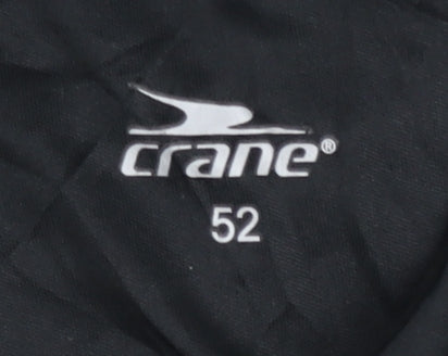 Crane Men's Black Cycling Jersey 2XL, Polyester