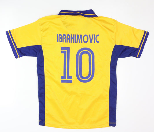 S.F.F Adult Yellow Home Shirt L Short Sleeve