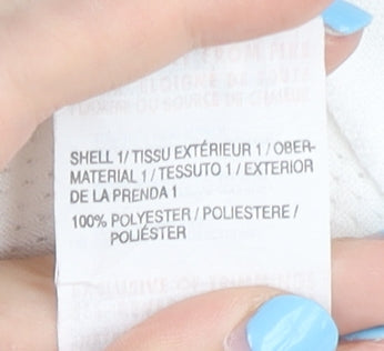 Puma Adults White Italy Away Shirt M Short Sleeves