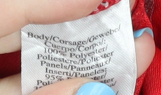 Umbro Lyon Adult Red Shirt XL Christian 5 Away