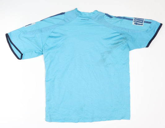 Adidas Fenerbahçe XS Blue Goalkeeper Shirt Adults