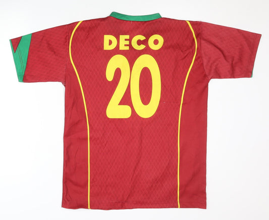 Portugal Deco Home Shirt Red Medium Adults
