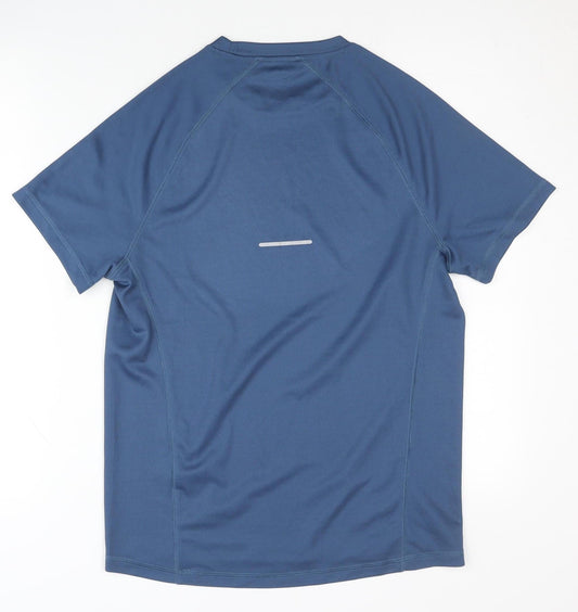 ASICS Men's Blue S Running T-Shirt Reflective