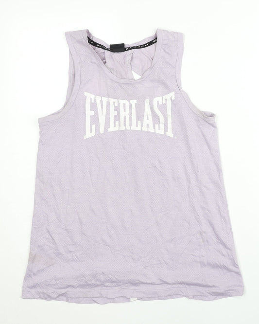 Womens UK Size 8 Everlast Purple Gym & Training Tank