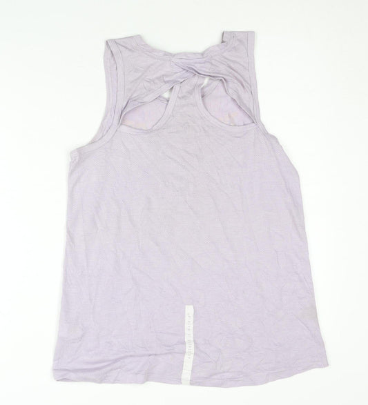 Everlast Women's Purple Tank Top Size 8