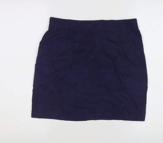 Dorothy Perkins Women's Blue Pencil Skirt Size 12