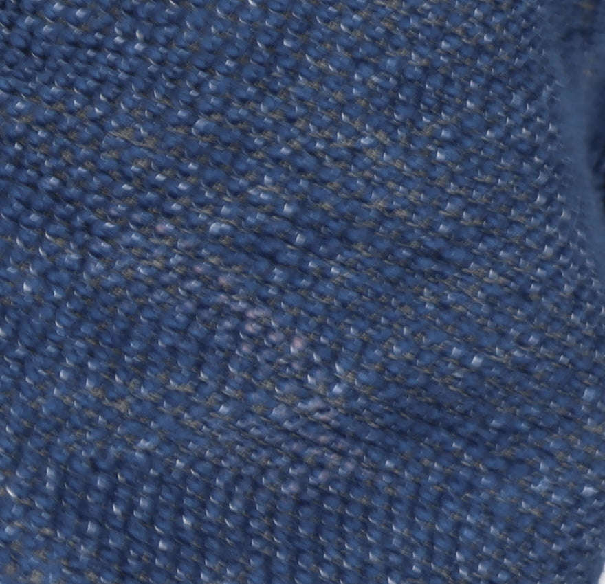 Trespass Men's Blue Pullover Sweatshirt, High Neck - M