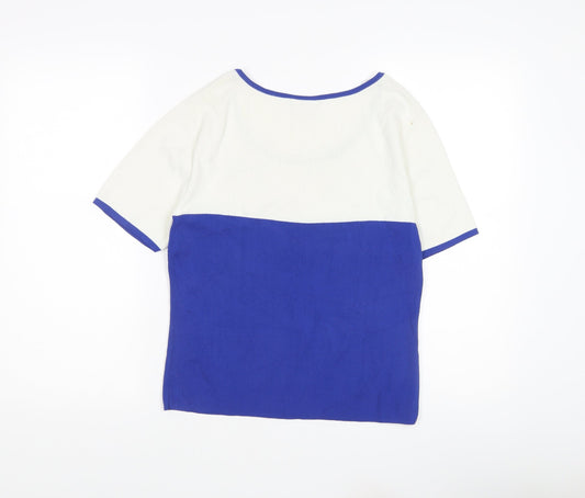 Womens UK Size S Roman Originals Blue Pullover Jumper