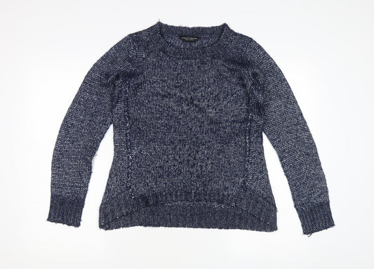 Womens UK Size S Dorothy Perkins Blue Pullover Jumper