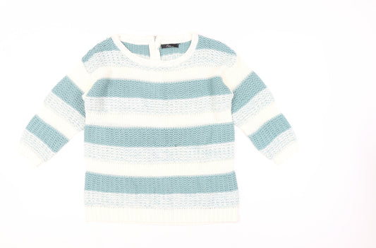 Womens UK Size S Bm collection Multicoloured Pullover Jumper