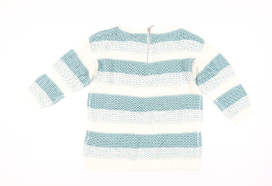 Womens UK Size S Bm collection Multicoloured Pullover Jumper