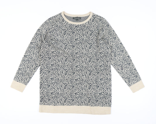 Womens UK Size 12 Bonmarché Multicoloured Pullover Jumper