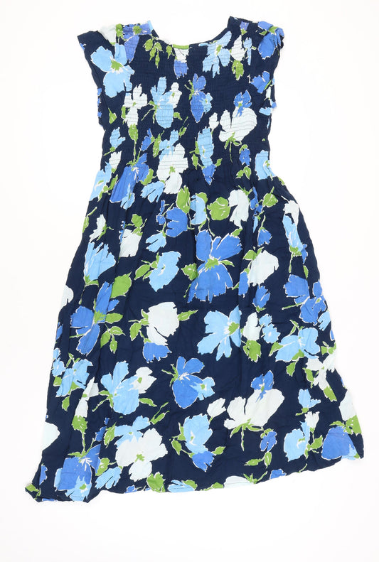 Autonomy Women's Multicoloured Floral Dress - Size S